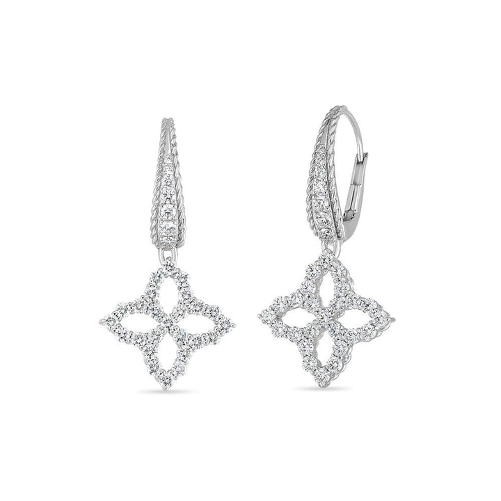 DIAMOND PRINCESS EARRINGS