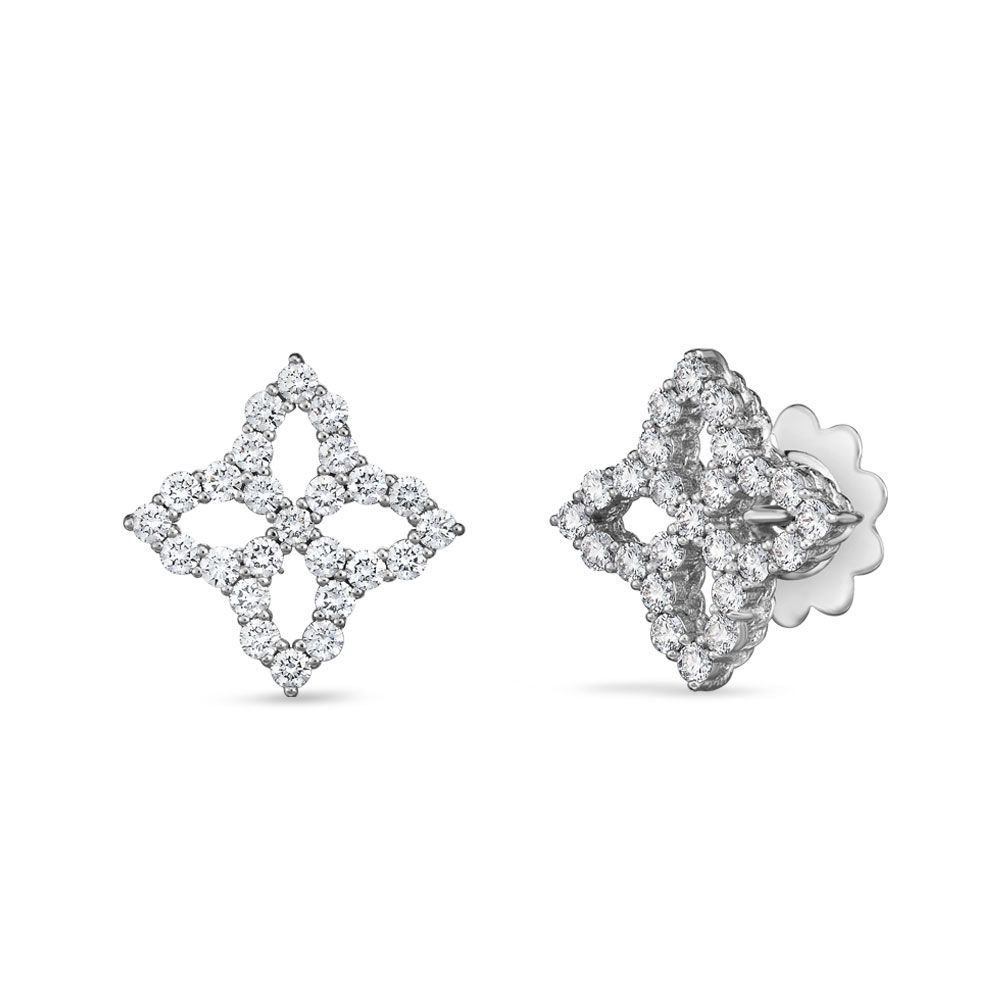 DIAMOND PRINCESS EARRINGS
