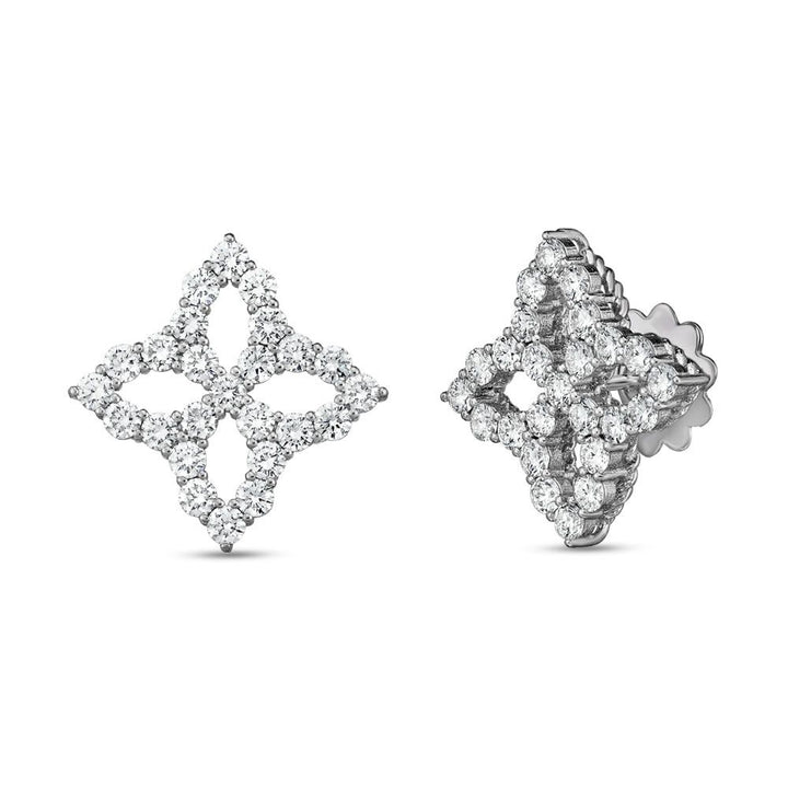 DIAMOND PRINCESS EARRINGS