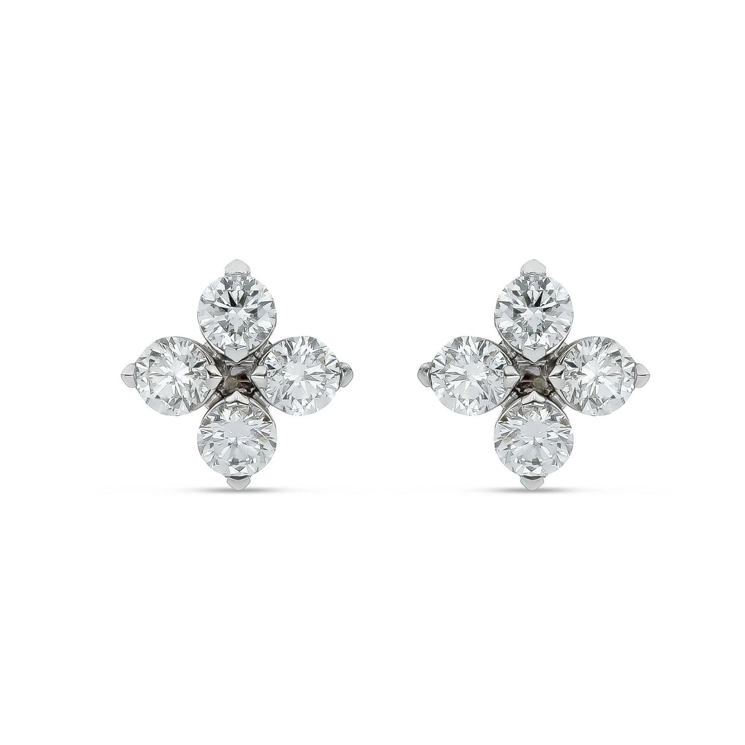 LOVE IN VERONA EARRINGS WITH DIAMONDS