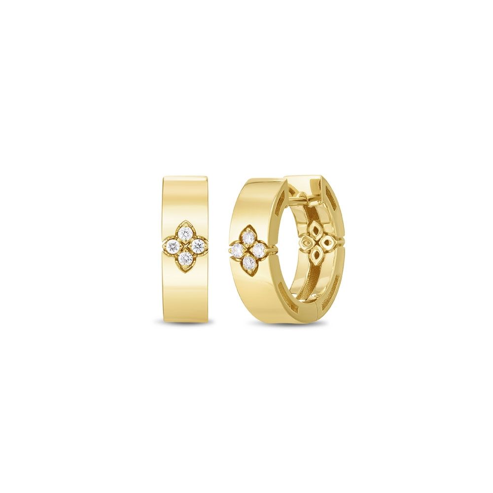 LOVE IN VERONA EARRINGS WITH DIAMONDS