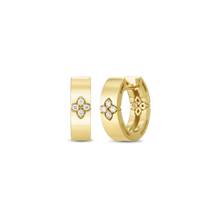 LOVE IN VERONA EARRINGS WITH DIAMONDS