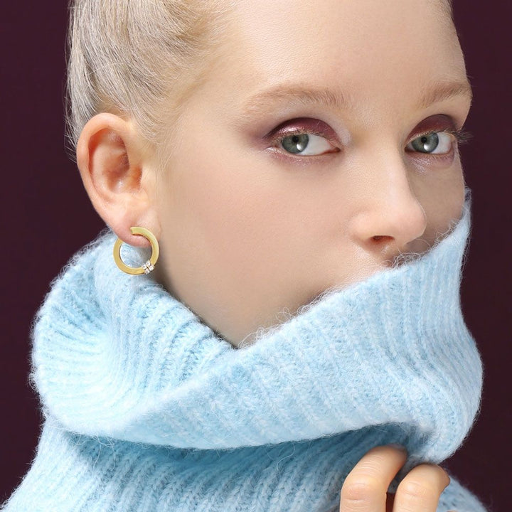 LOVE IN VERONA EARRINGS WITH DIAMONDS