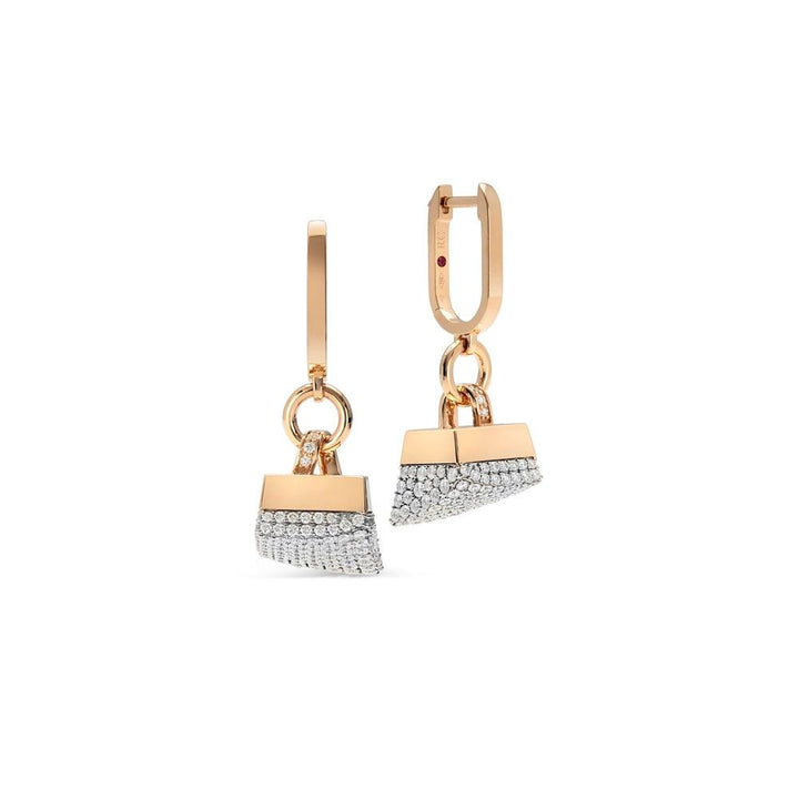 SAUVAGE PRIVE’ EARRINGS WITH DIAMONDS