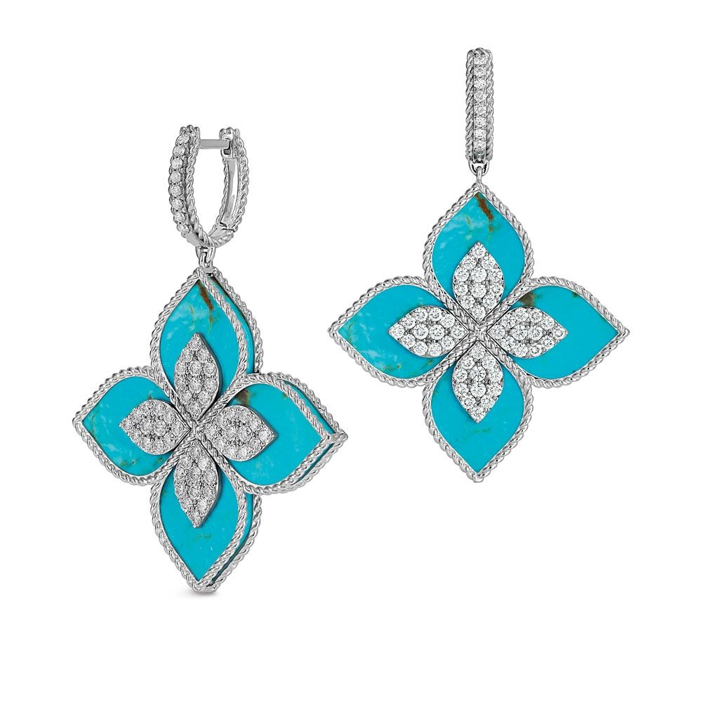 Roberto Coin Earrings with Diamonds | ADR777EA0641 | S.Vaggi