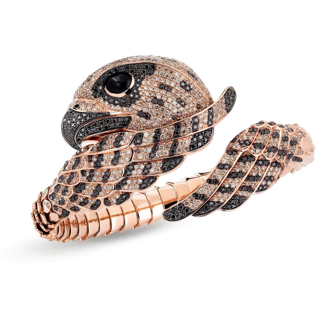 BRACELET DIAMONDS ANIMALIER