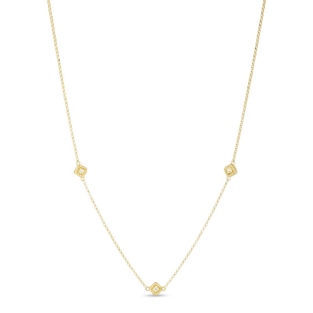 PALAZZO DUCALE NECKLACE WITH DIAMONDS