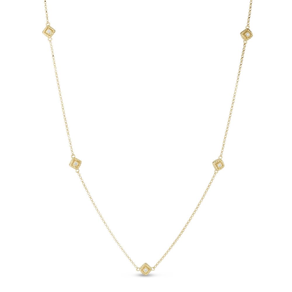 PALAZZO DUCALE NECKLACE WITH DIAMONDS