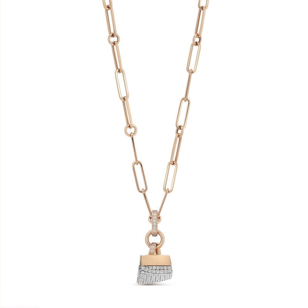 SAUVAGE PRIVE’ NECKLACE WITH DIAMONDS
