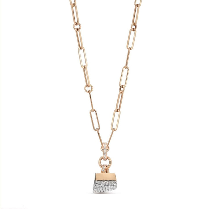 SAUVAGE PRIVE’ NECKLACE WITH DIAMONDS
