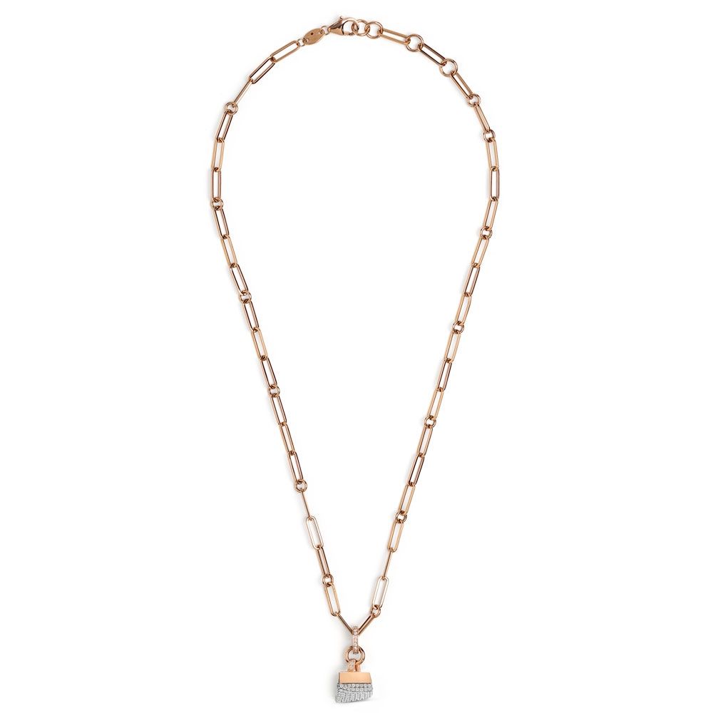 SAUVAGE PRIVE’ NECKLACE WITH DIAMONDS