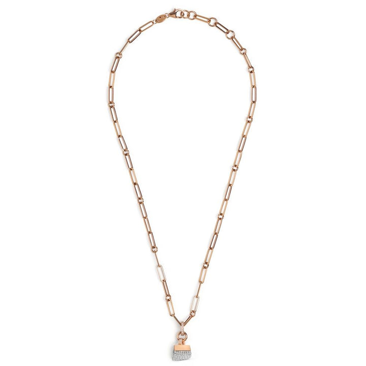 SAUVAGE PRIVE’ NECKLACE WITH DIAMONDS