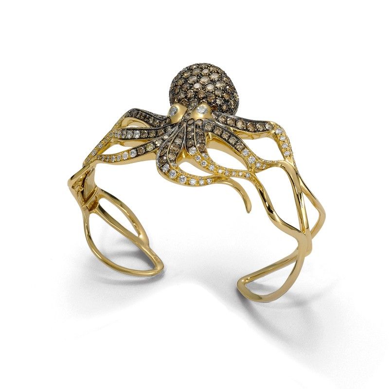 BRACELET DIAMONDS ANIMALIER