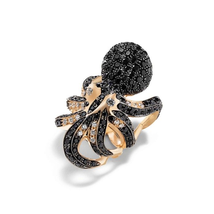 RING SAPPHIRES ANIMALIER
