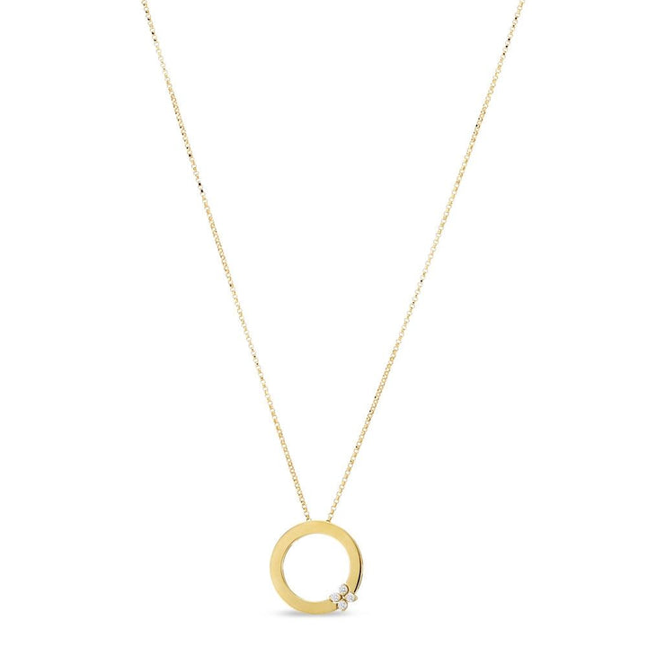 LOVE IN VERONA PENDANT WITH DIAMONDS