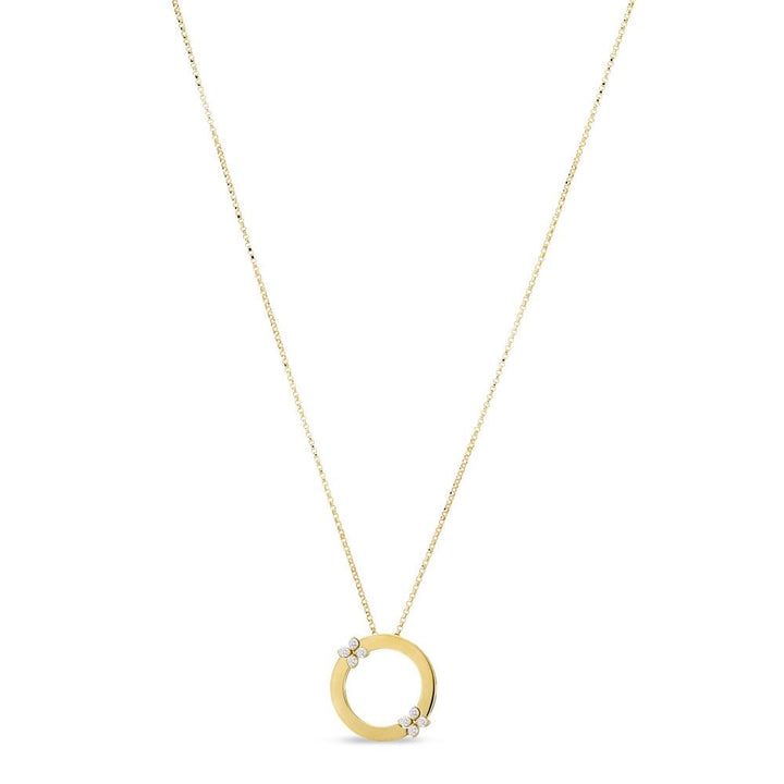 LOVE IN VERONA PENDANT WITH DIAMONDS