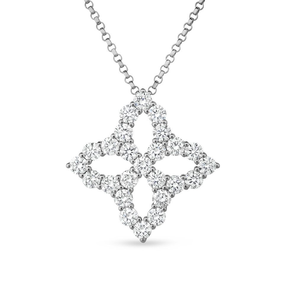 DIAMOND PRINCESS PENDANT