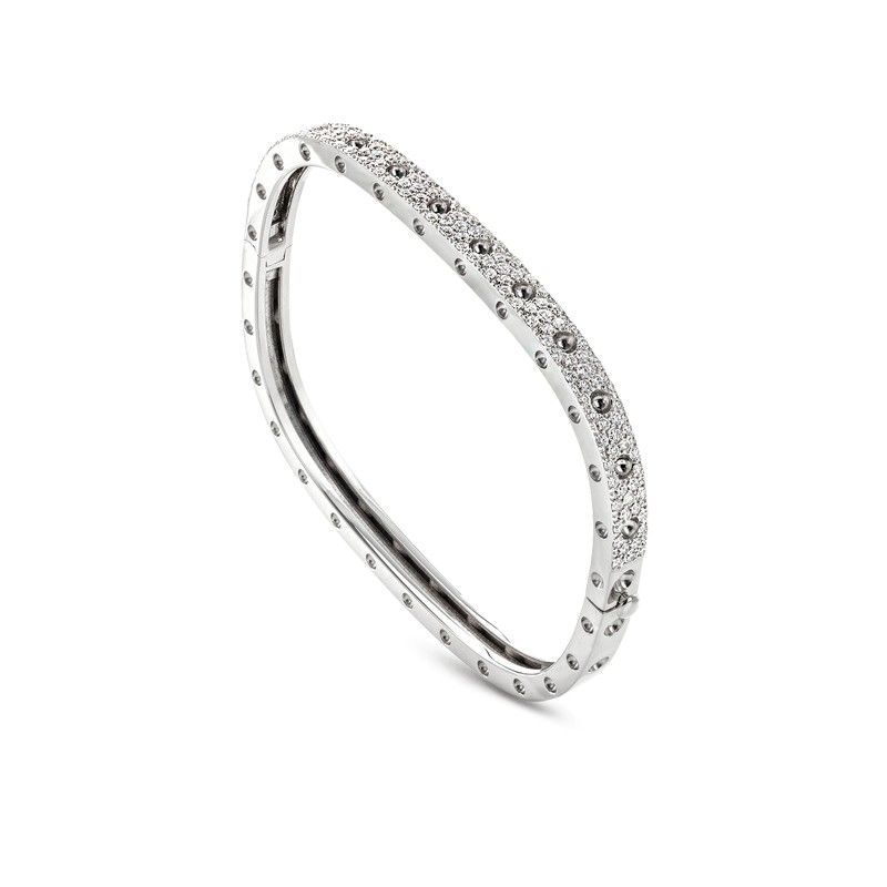 POIS MOI BANGLE WITH DIAMONDS