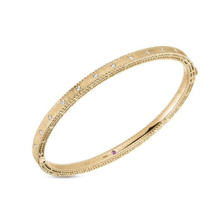 PRINCESS BANGLE WITH DIAMONDS