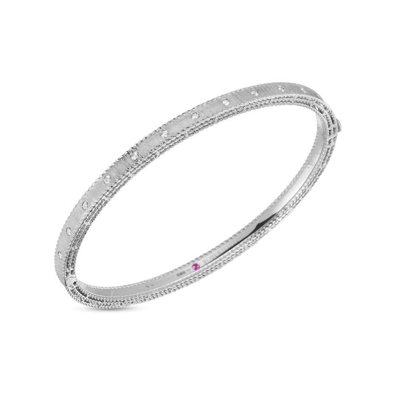 PRINCESS BANGLE WITH DIAMONDS