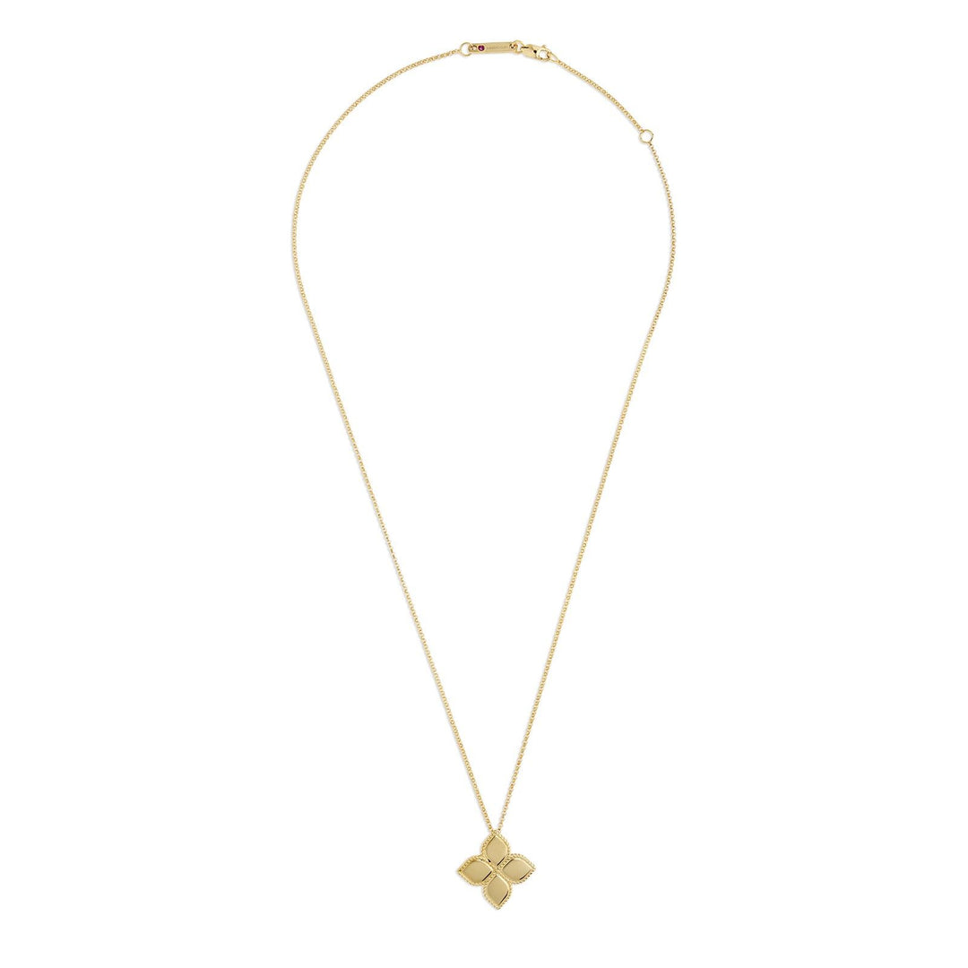 PENDANT GOLD PRINCESS FLOWER