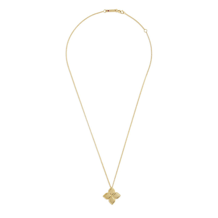 PENDANT GOLD PRINCESS FLOWER