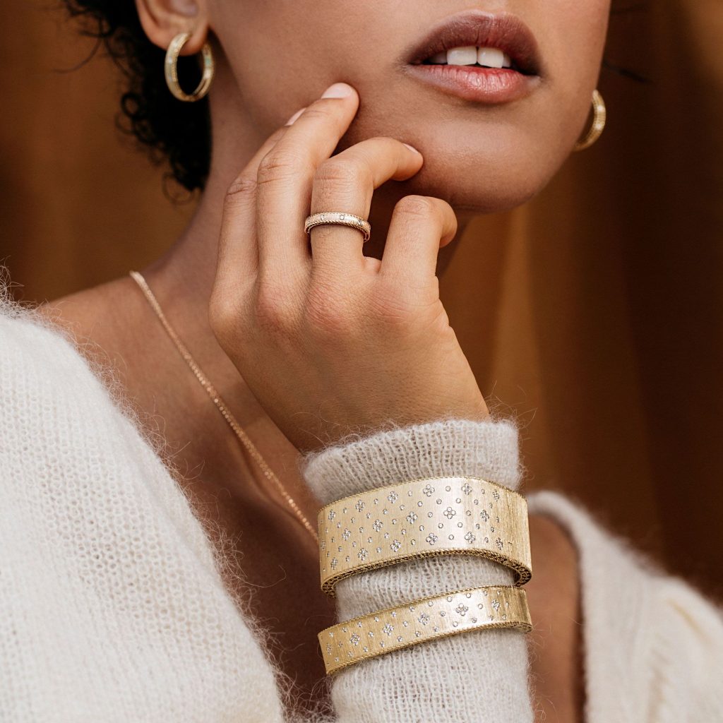 PRINCESS BANGLE WITH DIAMONDS