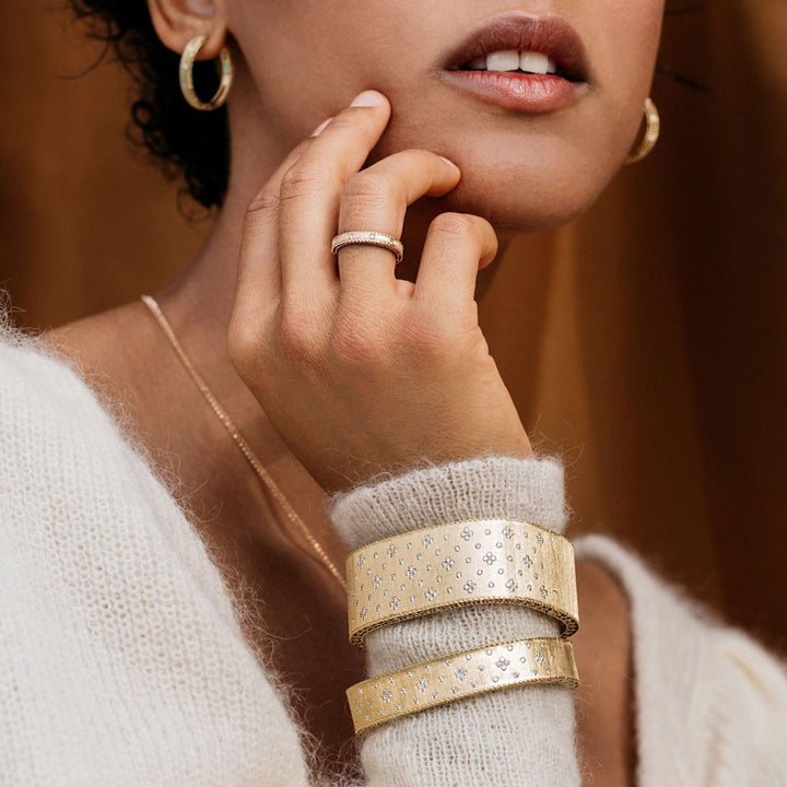 PRINCESS BANGLE WITH DIAMONDS