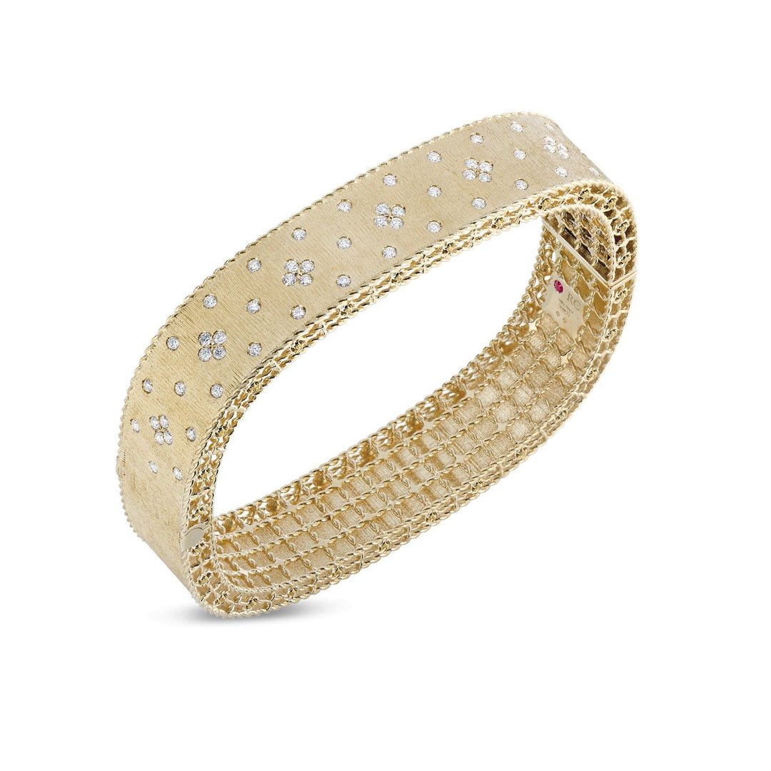 PRINCESS BANGLE WITH DIAMONDS