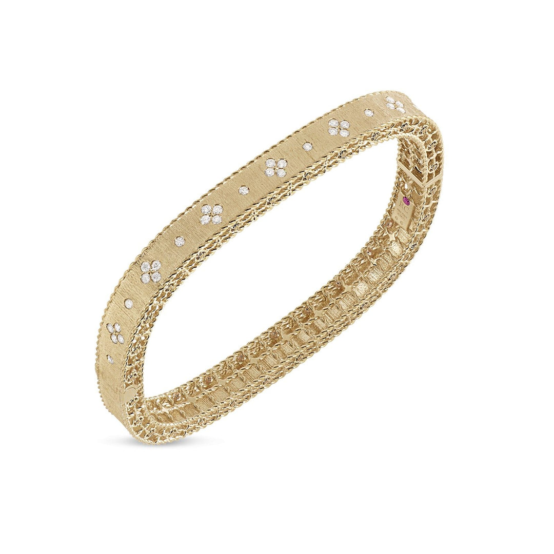 PRINCESS BANGLE WITH DIAMONDS