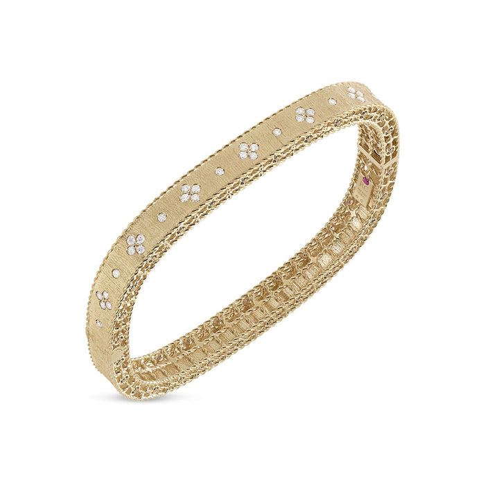 PRINCESS BANGLE WITH DIAMONDS
