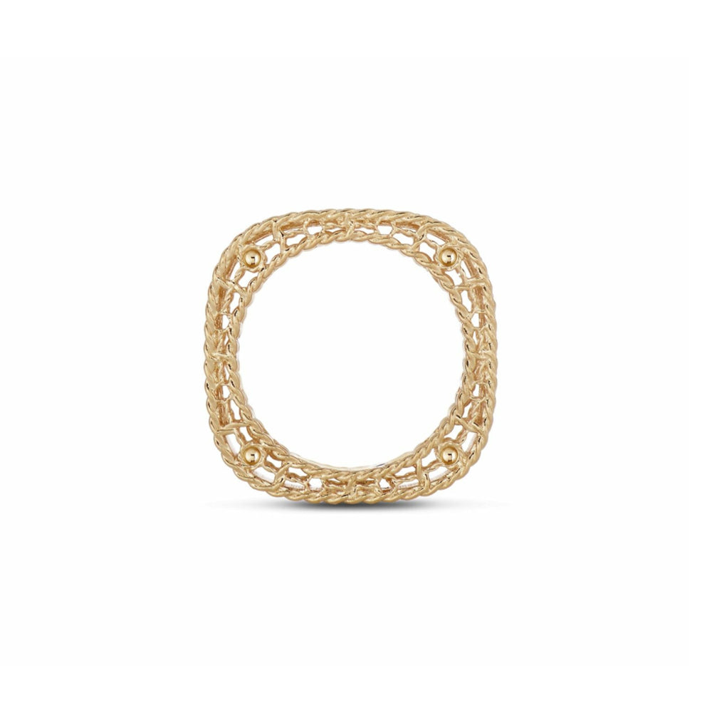 PRINCESS RING WITH DIAMONDS