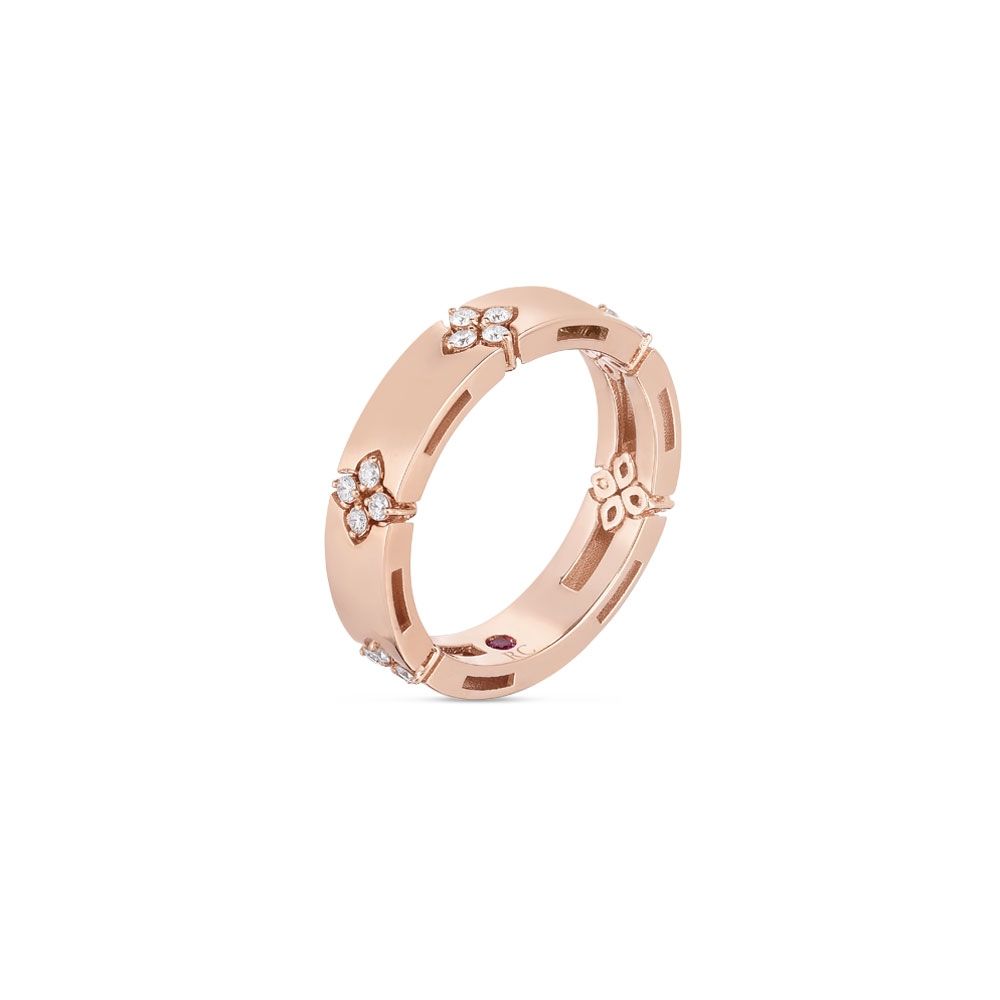 LOVE IN VERONA RING WITH DIAMONDS
