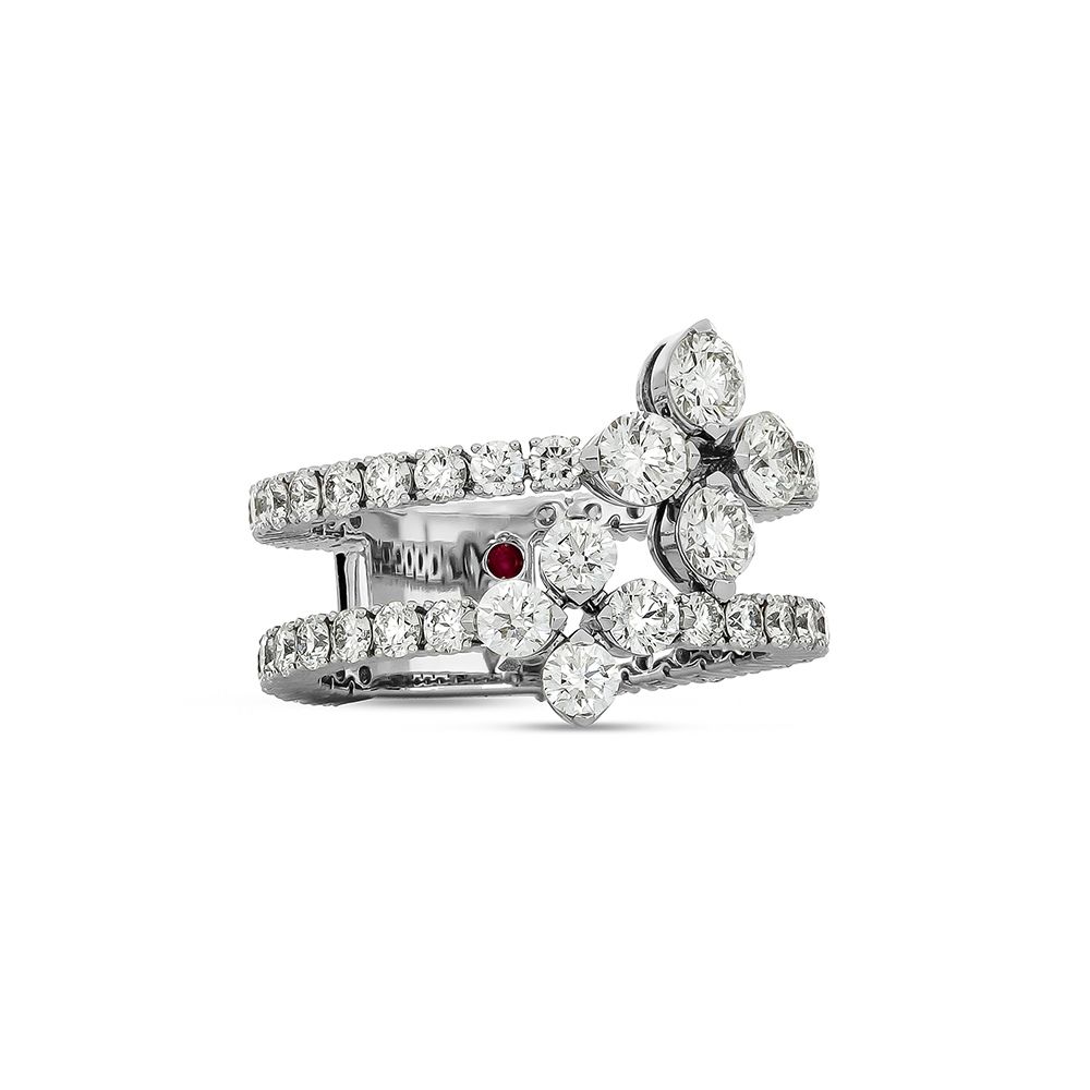 LOVE IN VERONA RING WITH DIAMONDS