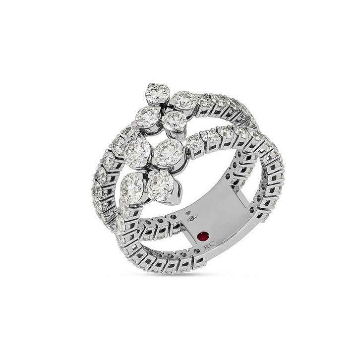 LOVE IN VERONA RING WITH DIAMONDS