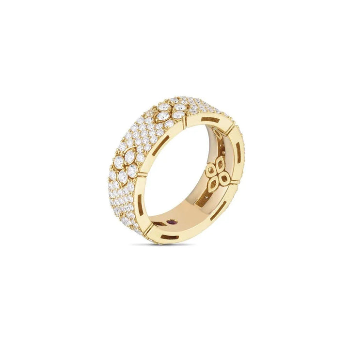 LOVE IN VERONA RING WITH DIAMONDS