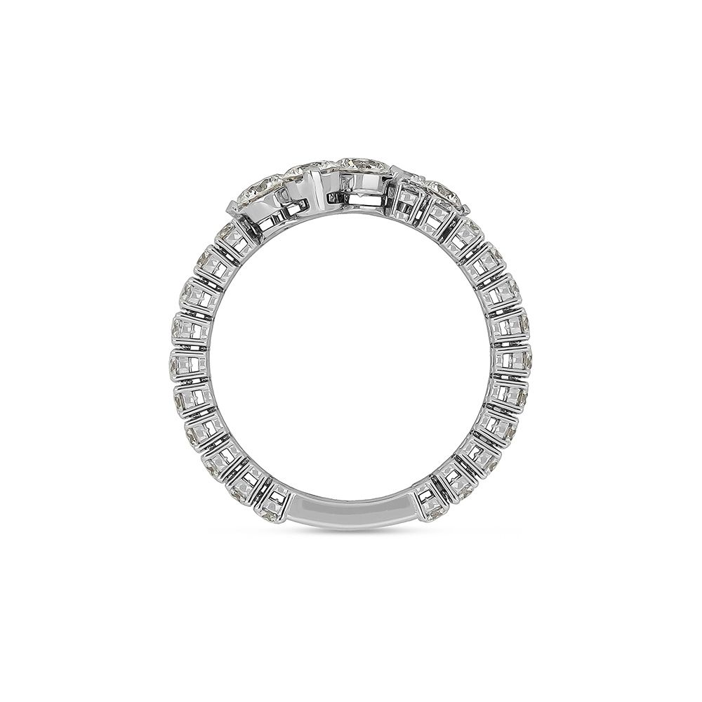 LOVE IN VERONA RING WITH DIAMONDS