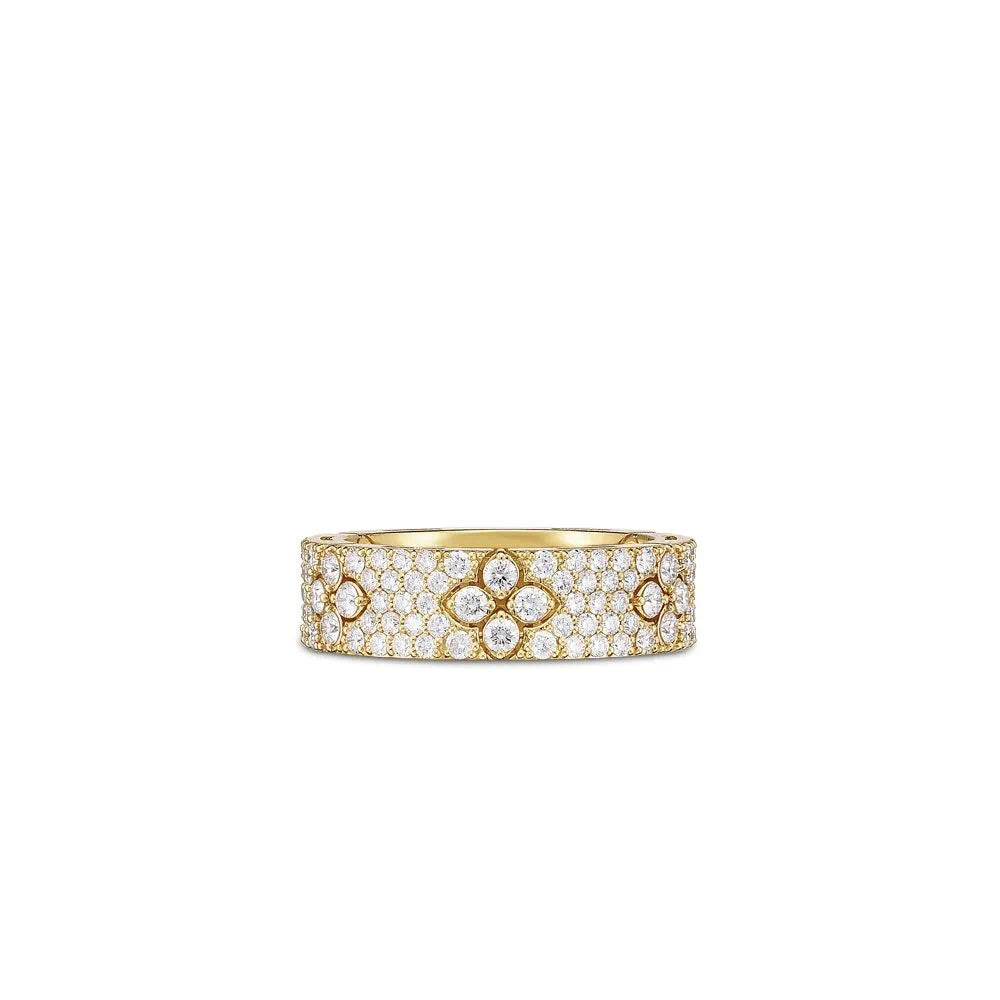 LOVE IN VERONA RING WITH DIAMONDS