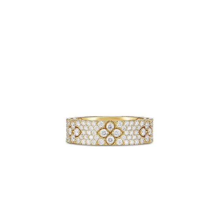 LOVE IN VERONA RING WITH DIAMONDS
