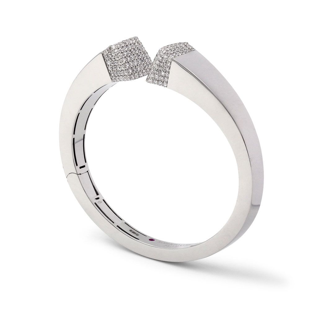 SAUVAGE PRIVE’ BANGLE WITH DIAMONDS
