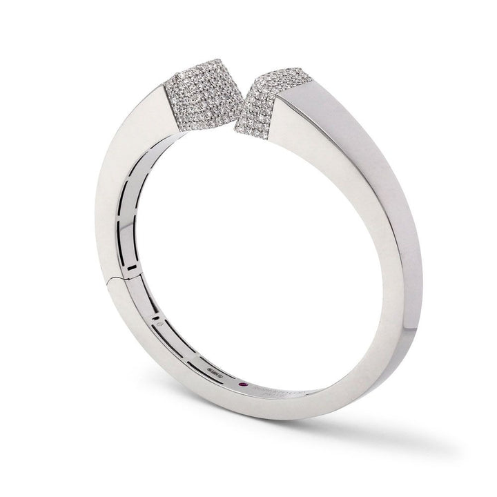 SAUVAGE PRIVE’ BANGLE WITH DIAMONDS