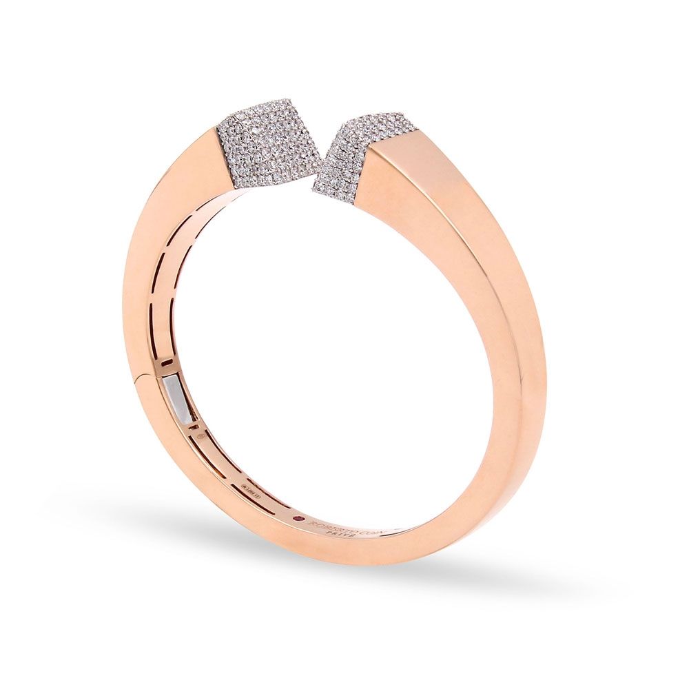 SAUVAGE PRIVE’ BANGLE WITH DIAMONDS