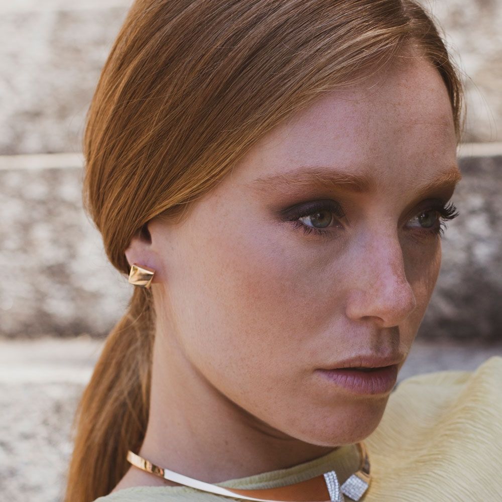 SAUVAGE PRIVE’ EARRINGS