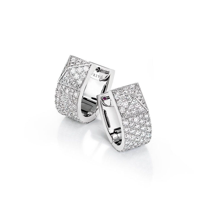 SAUVAGE PRIVE’ EARRINGS WITH DIAMONDS