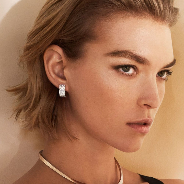 SAUVAGE PRIVE’ EARRINGS WITH DIAMONDS