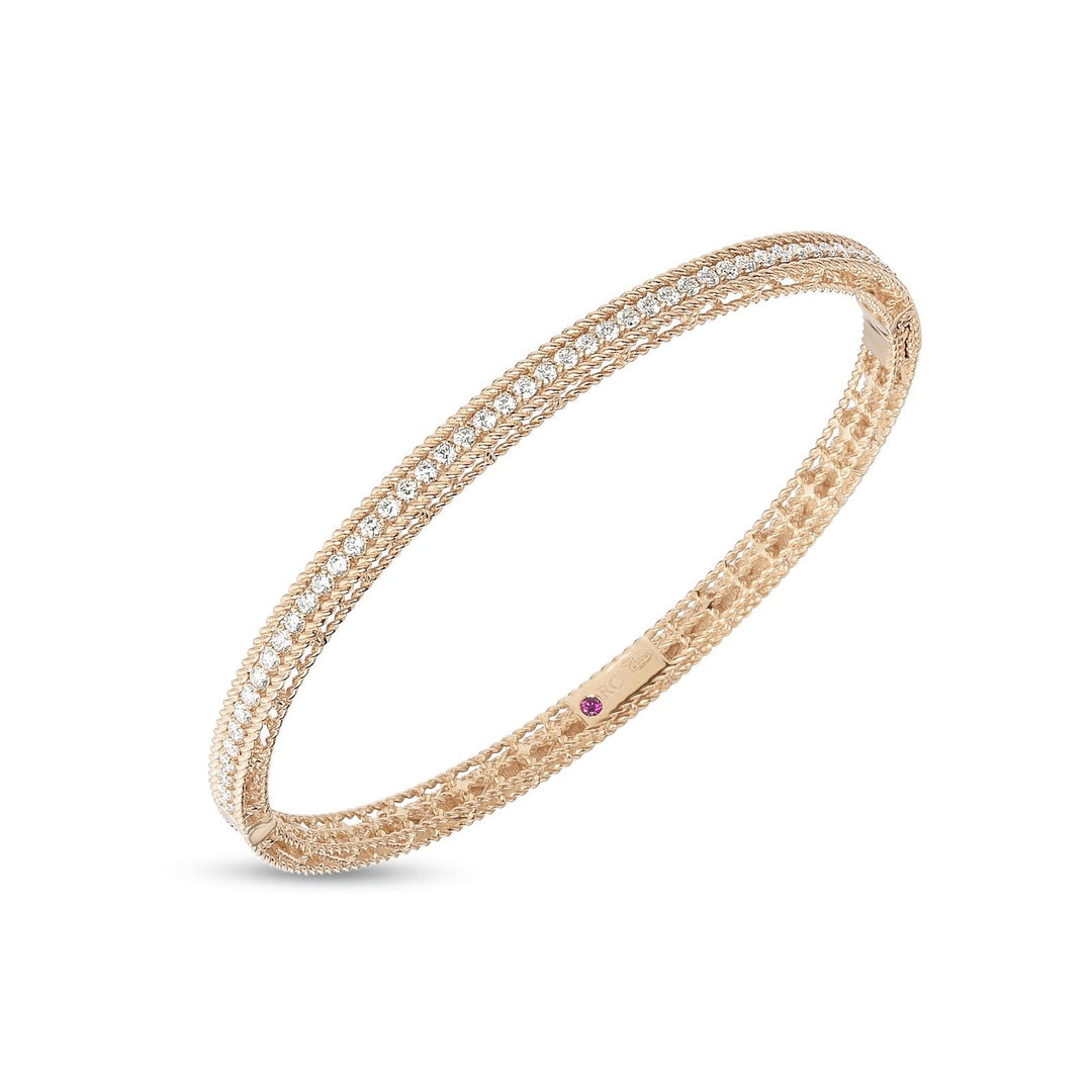 PRINCESS BANGLE WITH DIAMONDS