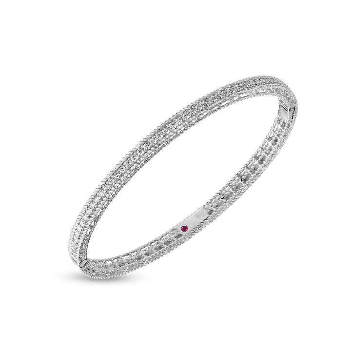 PRINCESS BANGLE WITH DIAMONDS