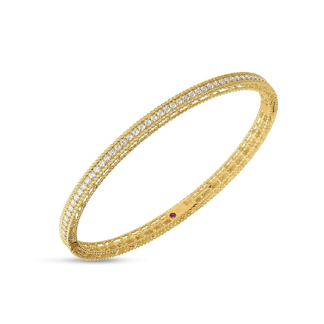 PRINCESS BANGLE WITH DIAMONDS