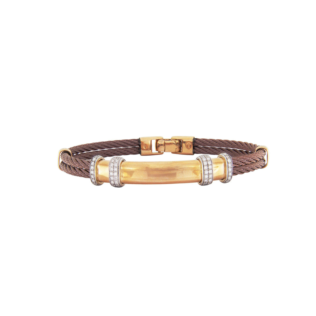 Bersani Pink Gold Bracelet - S.Vaggi Jewelry Store