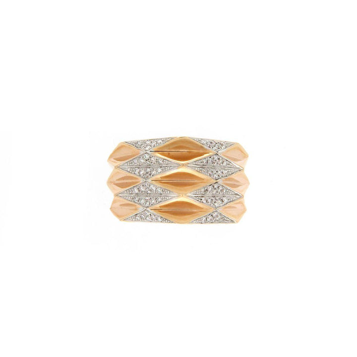 Diamond Cut Ring - S.Vaggi Jewelry Store